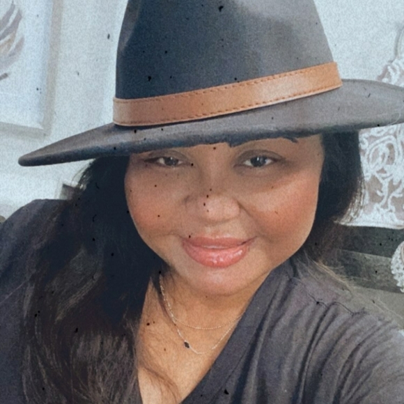 ‼️On Sale‼️Classic wide brim Fedora hats in sto… - Picture 2 of 8